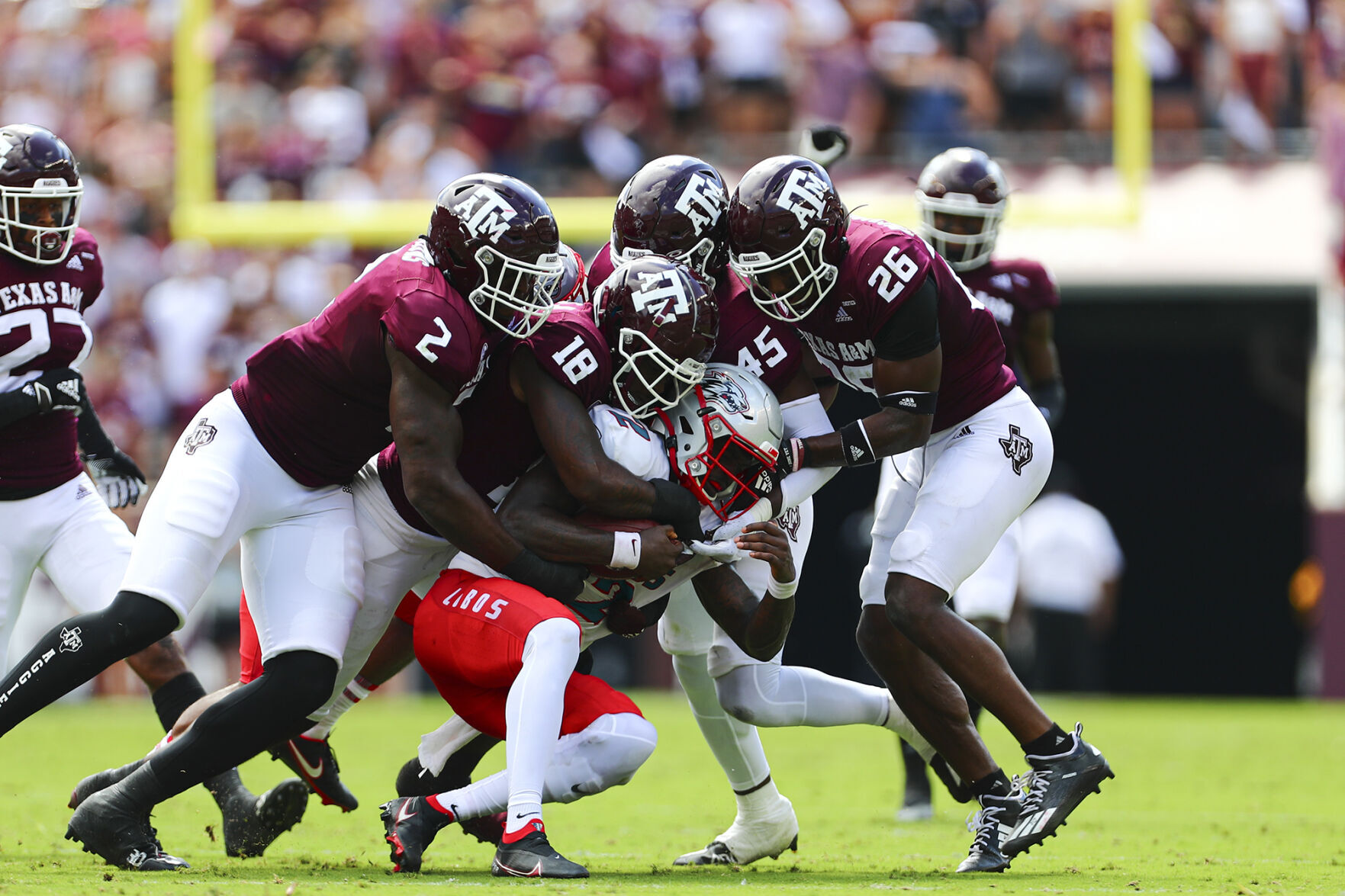 Texas A&M vs. New Mexico